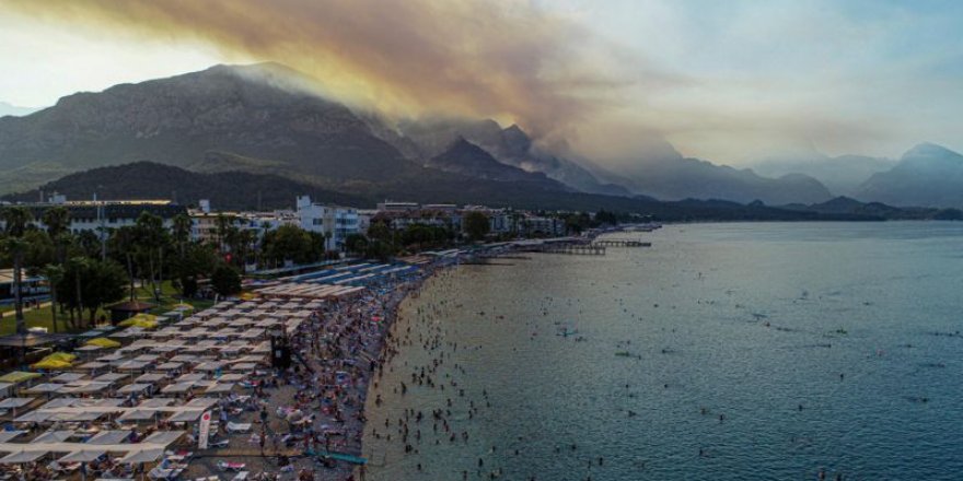 Türkiye'de orman yangınları devam ediyor