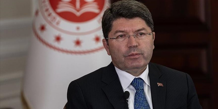 Adalet Bakanı Tunç: Mescid-i Aksa baskını karşısında sessiz kalmayacağız
