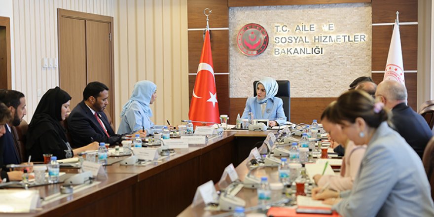 Türkiye ile BAE'den aile birliğine yönelik tehditlerle ortak mücadele kararı