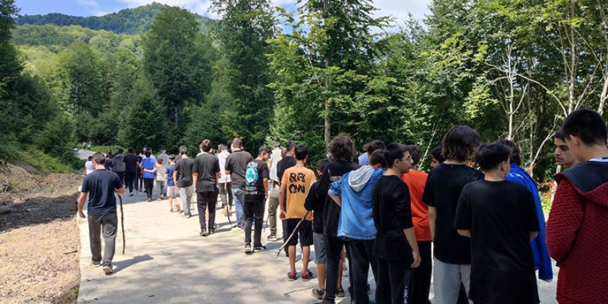 Vitalen Vakfı'nın Samsun'daki gençlik kampı sona erdi