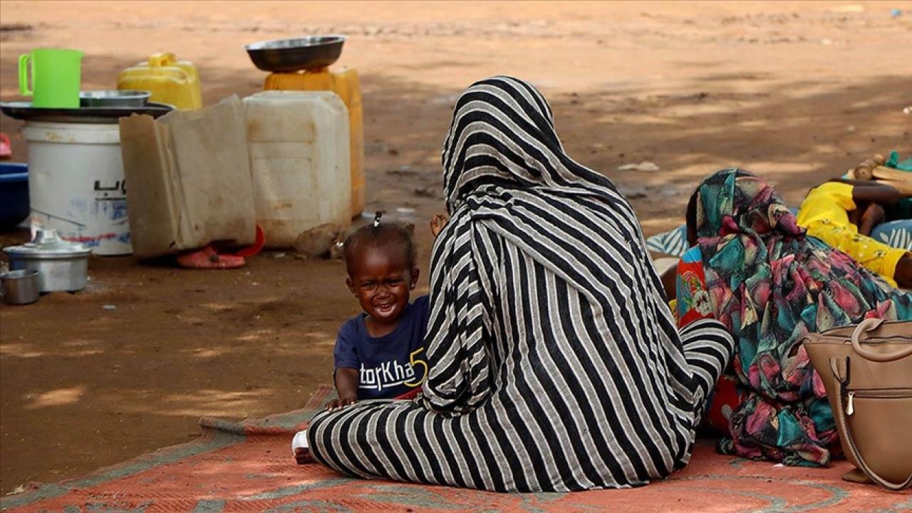 Sudan'da 6 milyondan fazla insan açlıktan bir adım uzakta