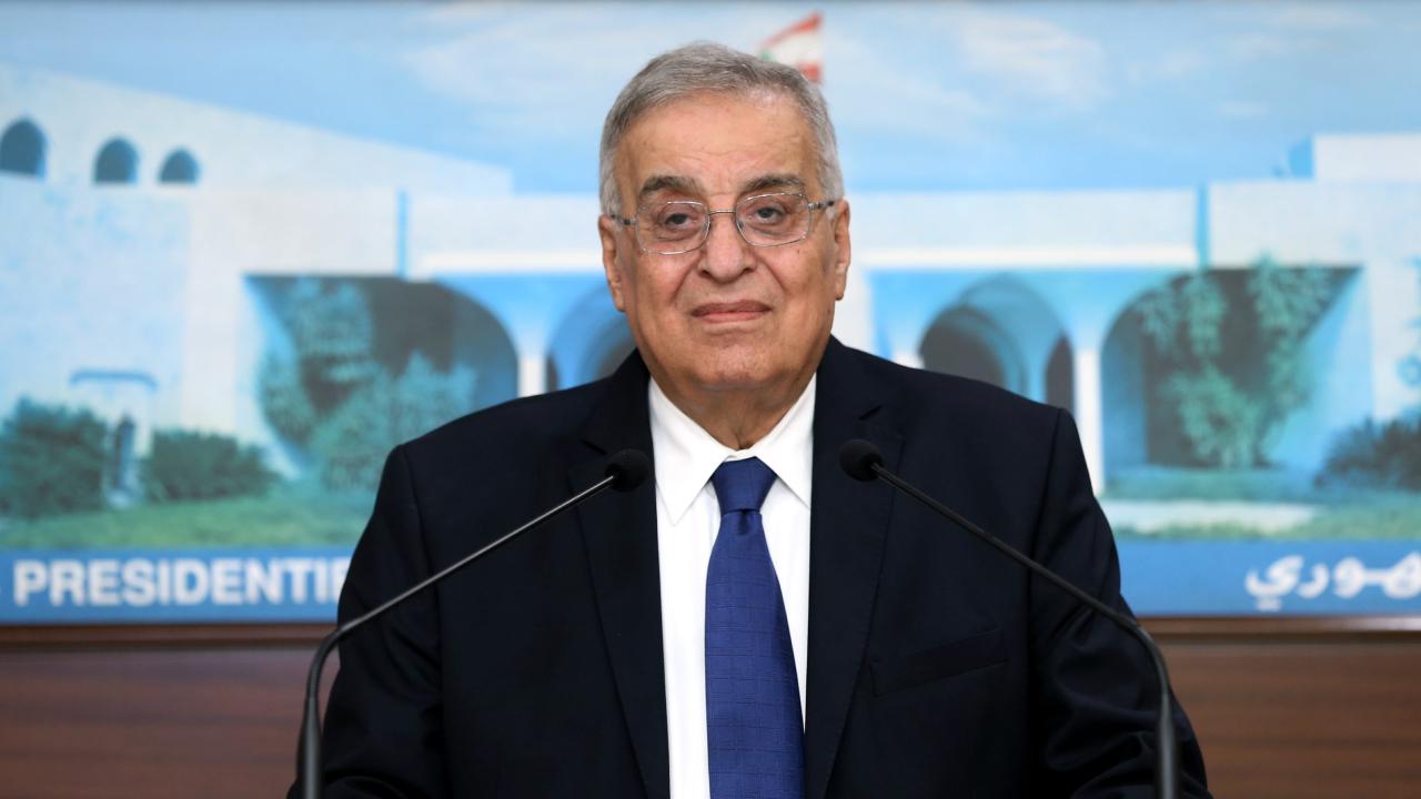 Lübnan Dışişleri Bakanı Buhabib'den, bakanlık binasını onaran Türkiye'ye teşekkür