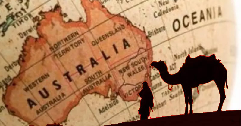 İslam’ı Avustralya’ya götüren Afgan deveciler