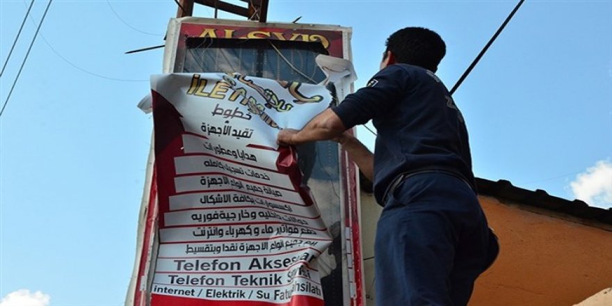 “Vatandaş Türkçe Konuş” dayatmasından Arapça tabela yasağına CHP
