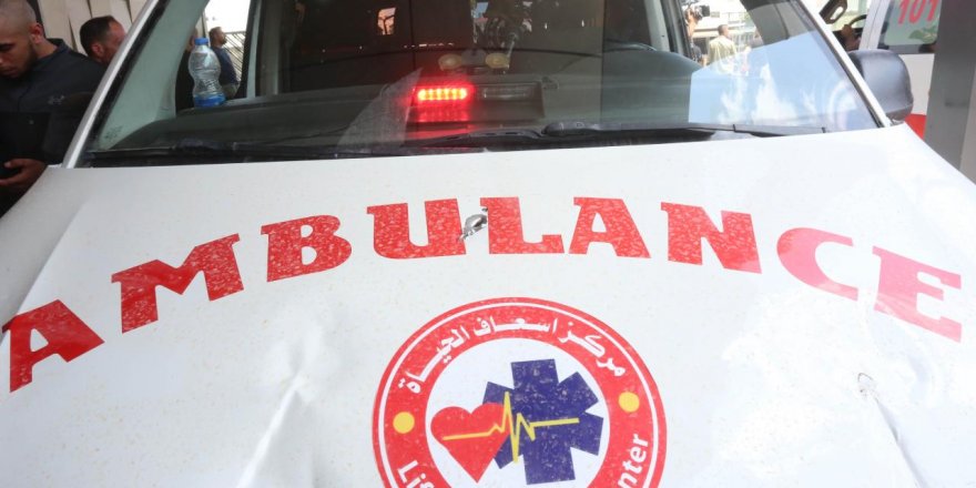 Batı Şeria'da Yahudi yerleşimcinin yaraladığı Filistinli genç hayatını kaybetti