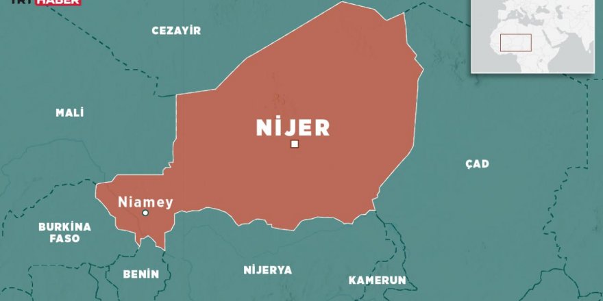Nijer'deki Fransız askerleri ülkeden ayrılmaya başladı