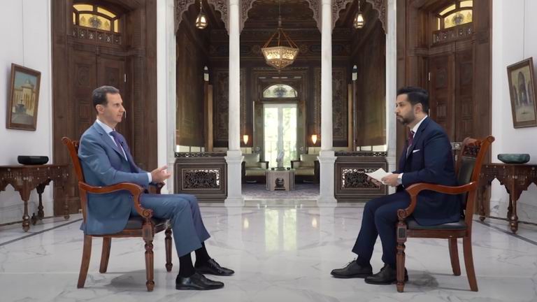 Suriye halkının katili Esed yalanlarına devam ediyor!