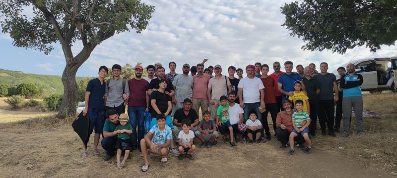 Tatvan Özgür-Der üyeleri piknikte buluştu