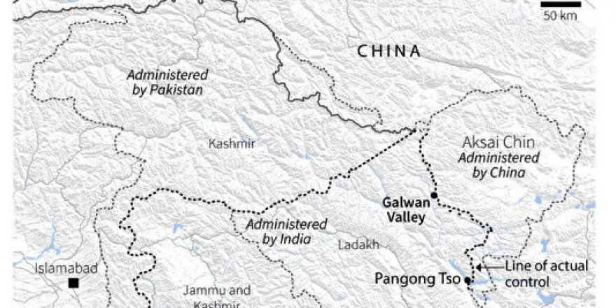 Çin ve Hindistan ihtilaflı sınır bölgesinde sükuneti koruma noktasında uzlaştı