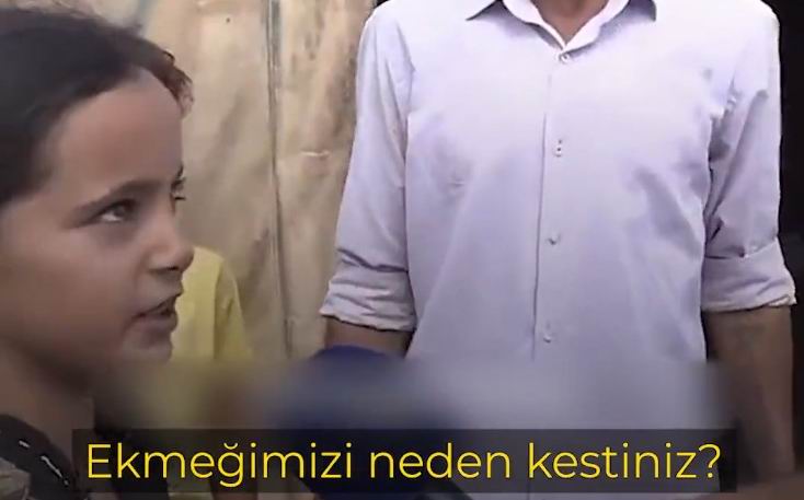 "Ekmeğimizi neden kestiniz?”