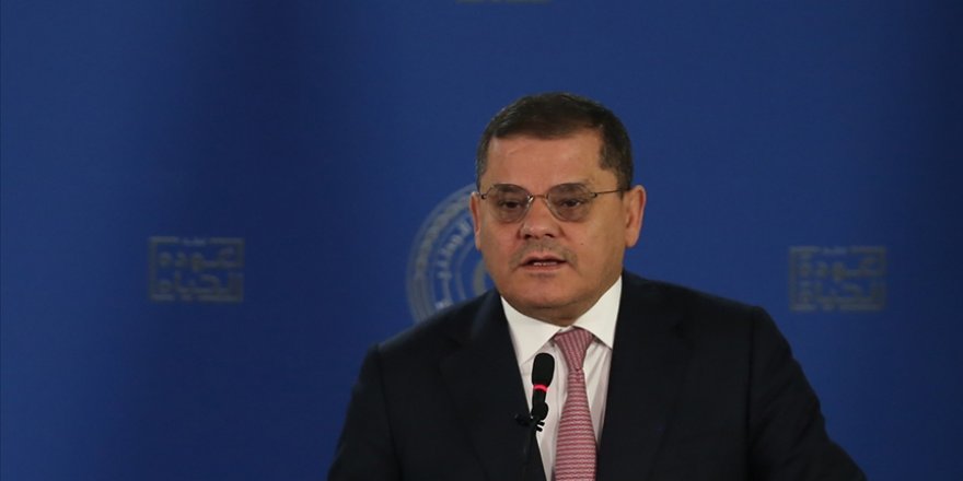 Libya Başbakanı Dibeybe: İnsanların ölümüne sebep olanlar yetkili olmaya layık değildir