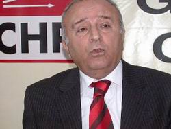 Ersin: Ercincan’a Gitmemi Genel Merkez İstedi