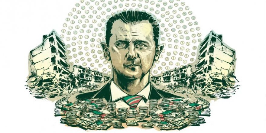 Gazeteci kılıklı şebbihalardan Esed güzellemesi: 300 liralık maaşa alkış tuttular
