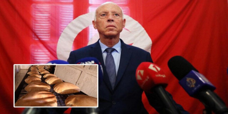 Kays Said’in akıl dışı politikaları Tunus’u ekmeksiz bıraktı