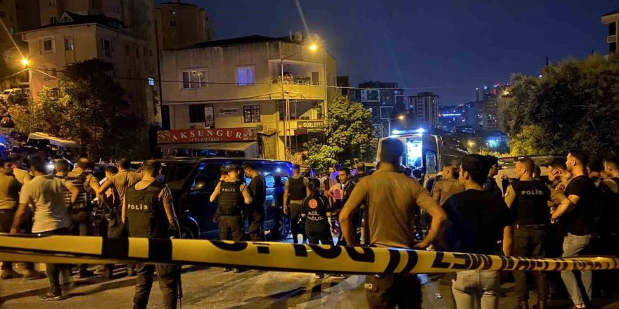 Kağıthane'de uyuşturucu tacirleri ile polis arasında çatışma