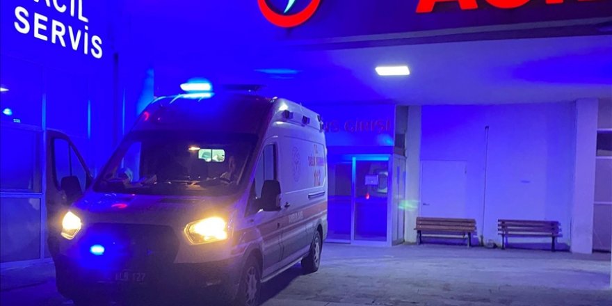 Bakırköy'de pitbull cinsi köpeğin saldırdığı kişi yaralandı