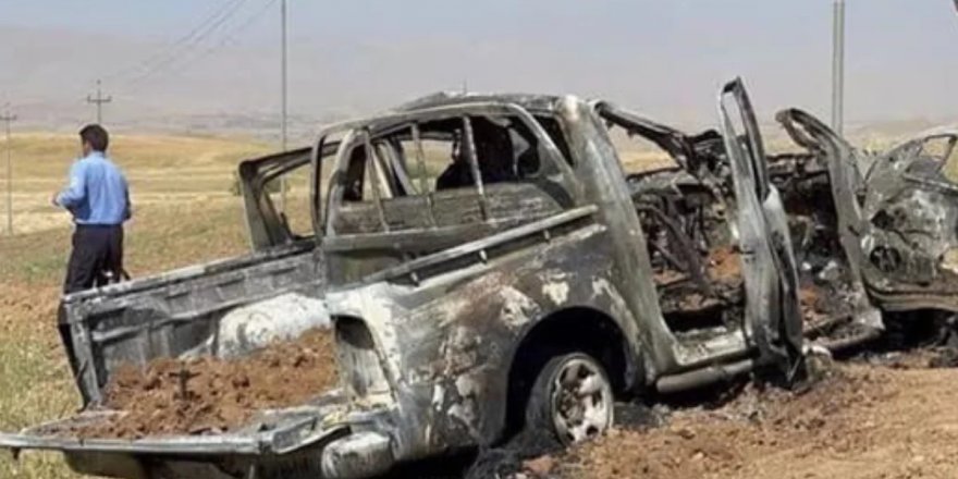 PKK'nın kuryesi Gara'da öldürüldü