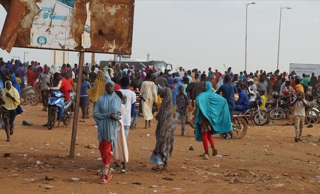 Nijer'de, 20 bin kişi daha ülke içinde yerinden oldu!