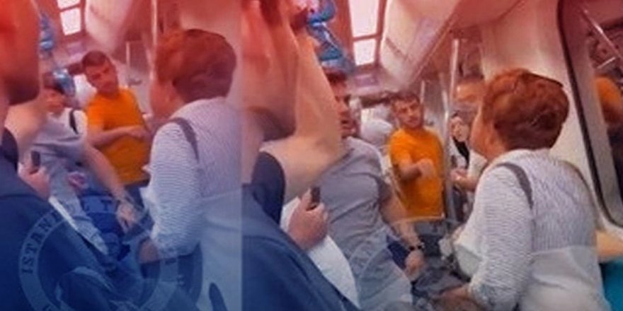 Marmaray'da tesettüre el uzatan kadına soruşturma açıldı