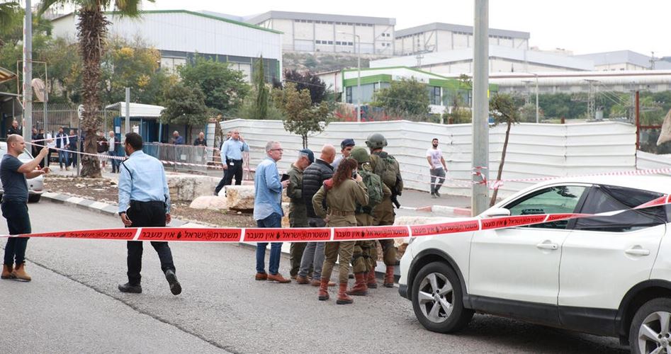 Ramallah'da araçlı eylemde bir işgalci öldü 5'i yaralandı