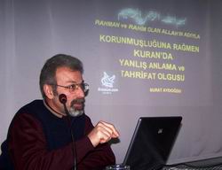 “Kur’an’ı Yanlış Anlama ve Tahrif Olgusu” Semineri