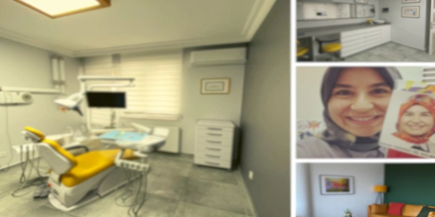 Endodonti alanındaki ilk başörtülü profesör...