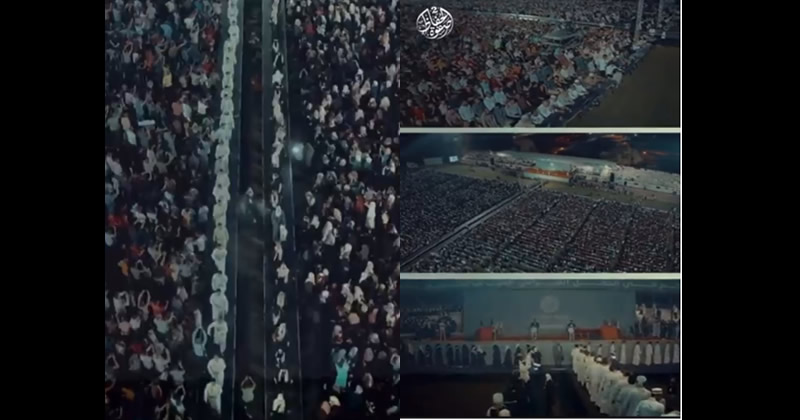 Gazze'de bin 442 hafız için tören düzenlendi