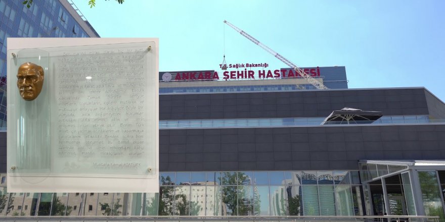Atatürk Şehir Hastanesinde!