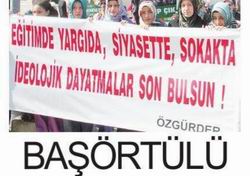 Başörtülü Kızların Kart İsyanı