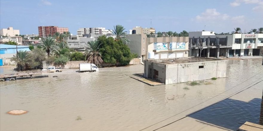 Libya'nın doğusunda sel nedeniyle 20 kişi hayatını kaybetti