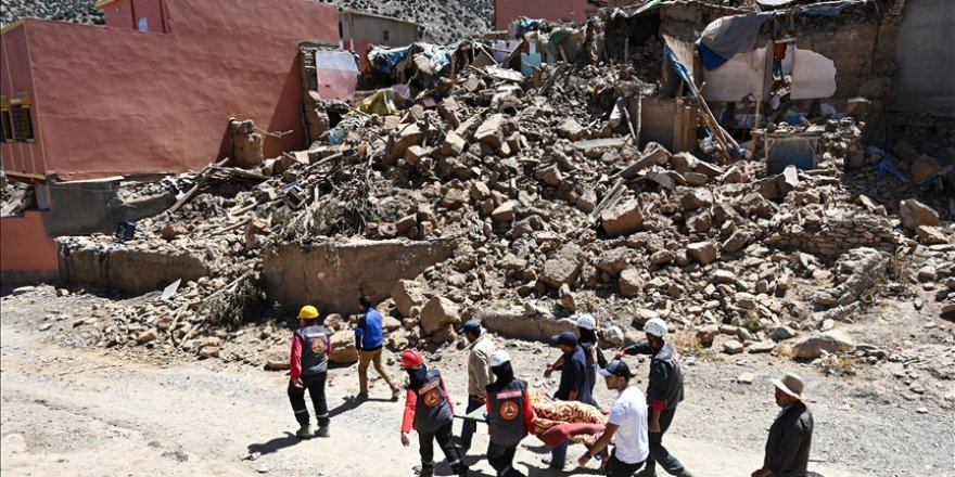 Fas'taki depremde can kaybı artıyor