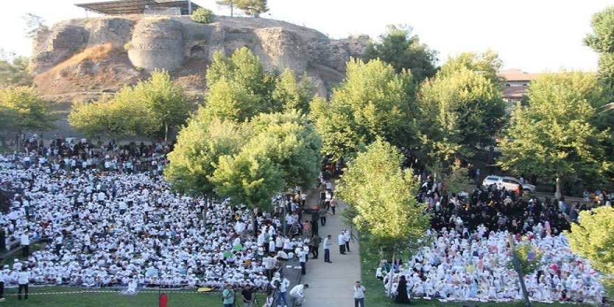 Diyarbakır’da "Hayat Namazla Güzeldir" programının finali yapıldı