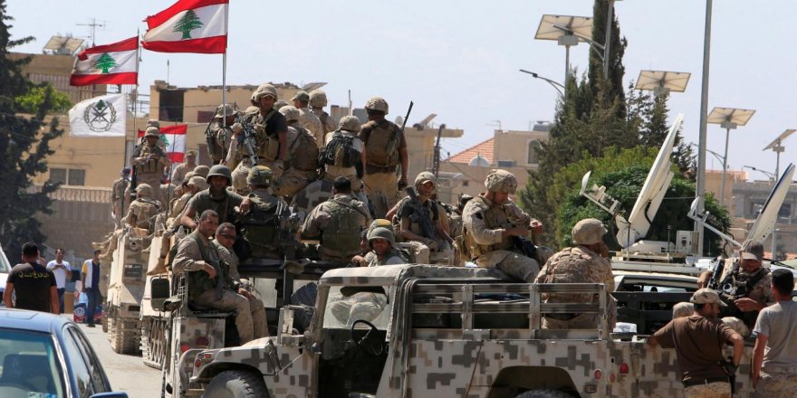 Lübnan ordusu Suriye sınırında bir kadını öldürdü