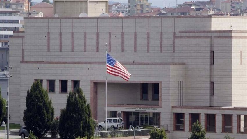 ABD'nin Lübnan Büyükelçiliği'ne silahlı saldırı