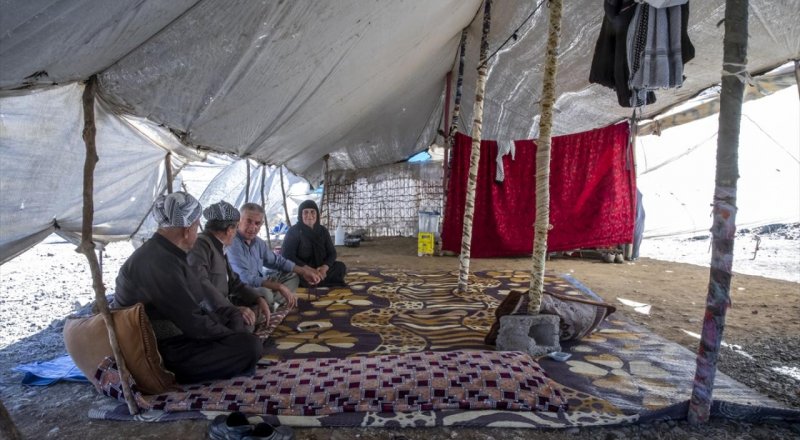 İran'dan korkan Erbil göçerleri yaylalarını terk etti