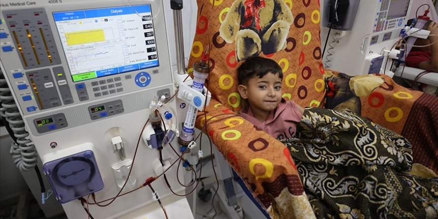 Gazze'de hayatları diyaliz makinesine bağlı böbrek hastalarını yeni bir tehlike bekliyor