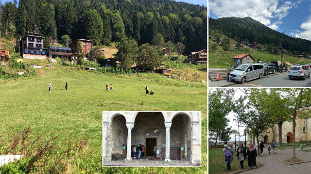 Irkçı saldırılar sonrası Arap turistlerin Trabzon ve Rize'deki uğrak noktaları boş kaldı