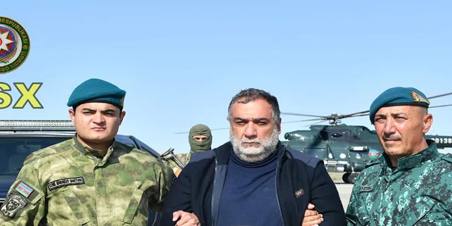 Azerbaycan, Karabağ'daki Ermeni yönetiminin eski liderini gözaltına aldı