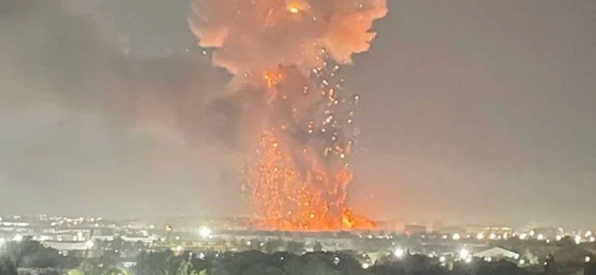 Özbekistan'da patlama