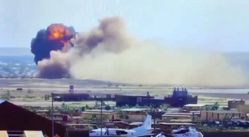 Wagner uçağı Mali'de alev aldı: 140 ölü