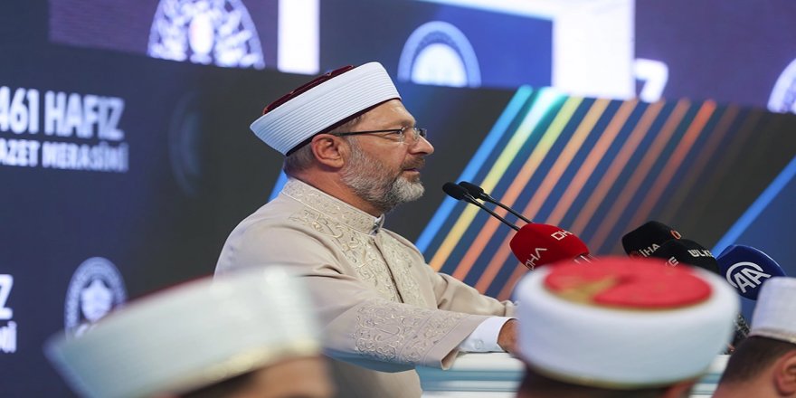 "En büyük nimet Müslümanlığımızdır"