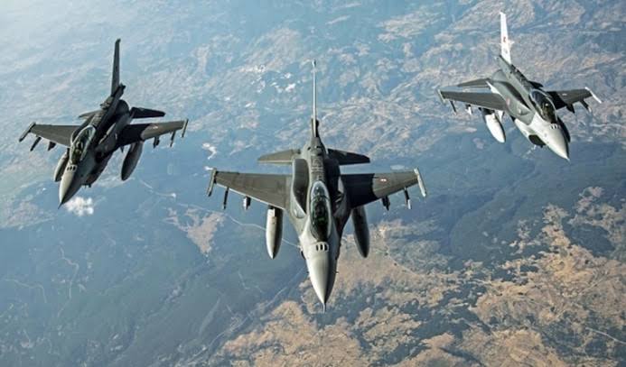 Türkiye'den Irak'ın kuzeyine yeni hava harekatı