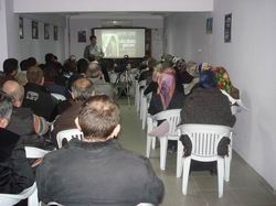 TOKAD Rachel Corrie’yi Yâd Etti