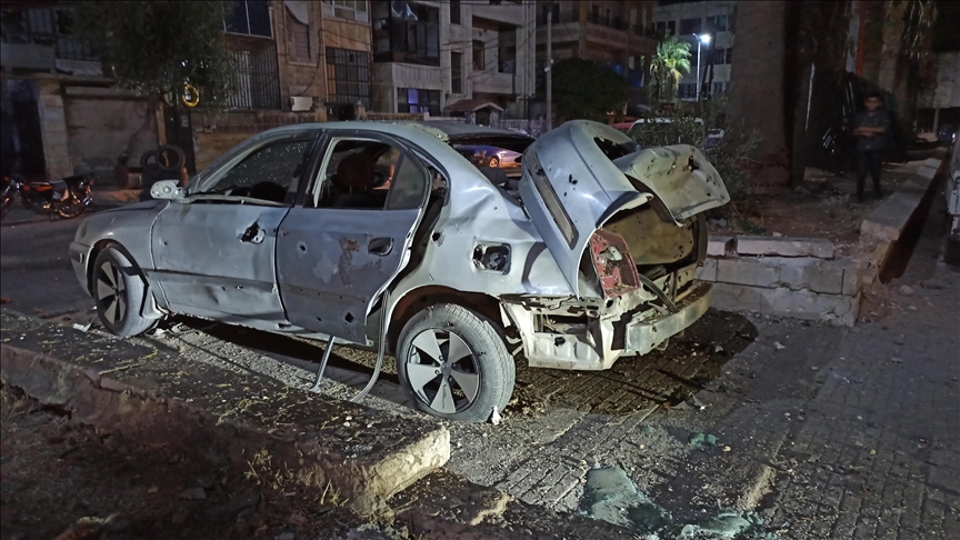 İdlib kent merkezine düzenlenen saldırıda 3 sivil öldü