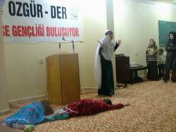 Liseli Kızlardan ‘Halepçe Günü’ Etkinliği
