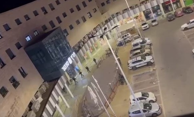Yahudi işgalciler birbirlerini öldürüyor