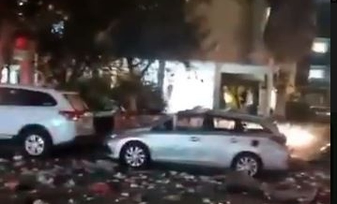 İşgal devleti İsrail’in demir kubbesi çöktü!