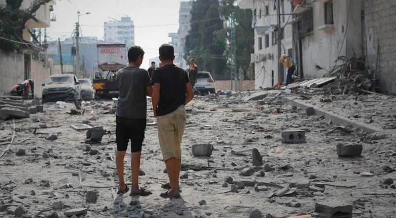 İsrail'in saldırılarında 1269 bina tahrip oldu