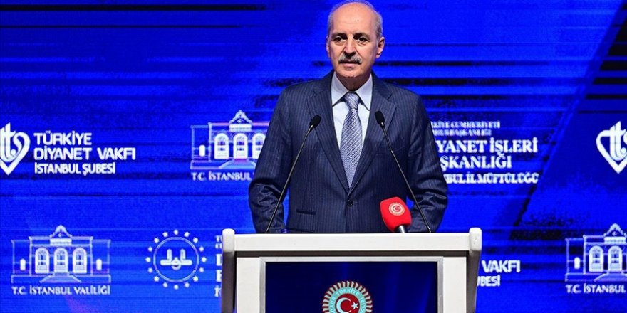 Kurtulmuş: Bağımsız Filistin kurulana kadar bu kargaşa sona ermeyecek