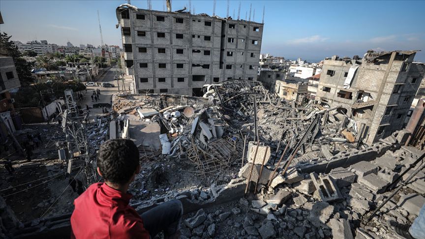 İsrail'in Gazze saldırılarında can kaybı 436'ya yükseldi
